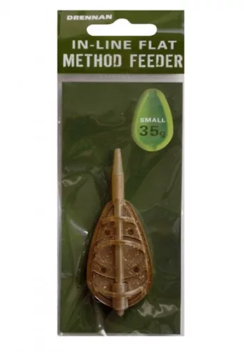 Drennan Flat Feeder Kosár S-es 15g