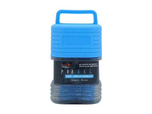 TF GEAR PVA BAG KIT PVA tasak + töltő - "M" - 60x130mm