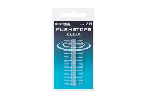 Drennan Pushstop Clear