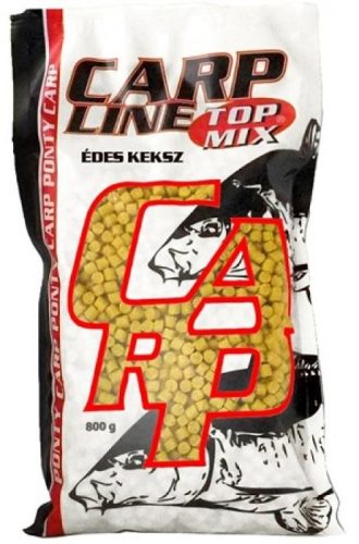 Top Mix Carp Line Pellet Édes Keksz 800g