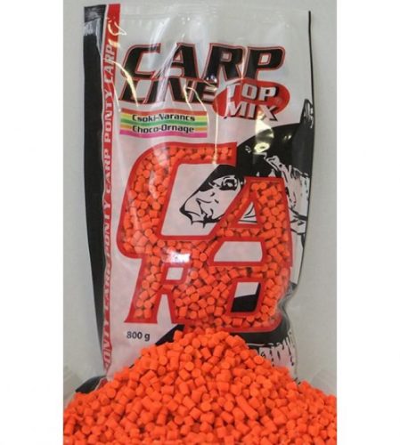 Top Mix Carp Line Fluoro Pellet Csoki-Narancs 800g