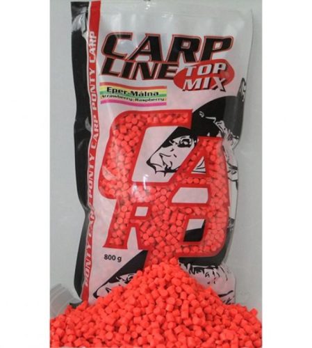 Top Mix Carp Line Fluoro Pellet Eper-Málna 800g