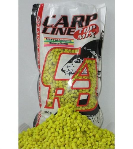 Top Mix Carp Line Fluoro Pellet Méz-Fokhagyma 800g