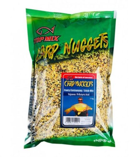 Top Mix Carp Nuggets Etetőanyag Vajsav 1kg