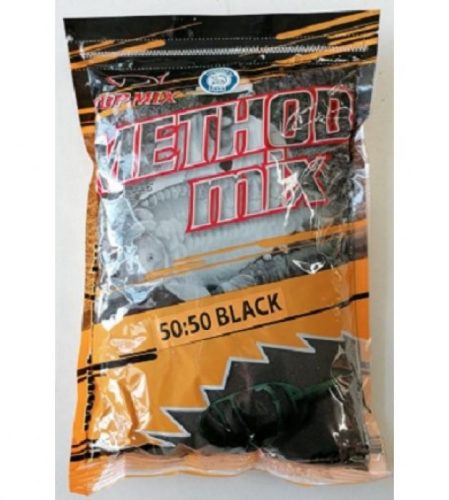 Top Mix 50:50 Black Method Mix Etetőanyag 850g