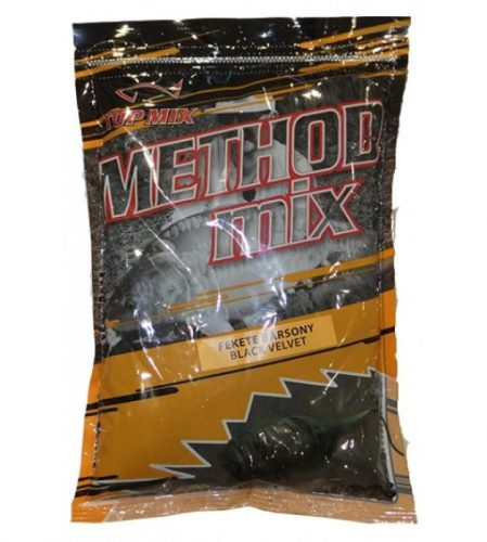 Top Mix Fekete Bársony Method Mix Etetőanyag 850g