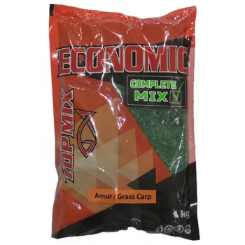 Top Mix Economic Complete Mix Etetőanyag Amúr 1kg