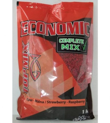 Top Mix Economic Complete Mix Etetőanyag Eper-Málna 1kg