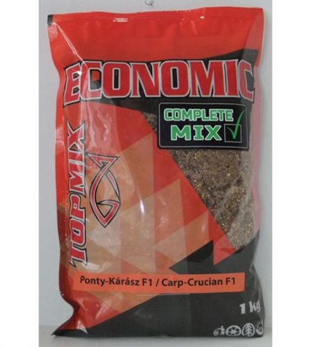 Top Mix Economic Complete Mix Etetőanyag Ponty-Kárász 1kg