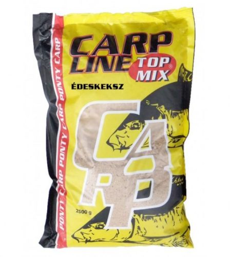Top Mix Carp Line Etetőanyag Édeskeksz 2.5kg