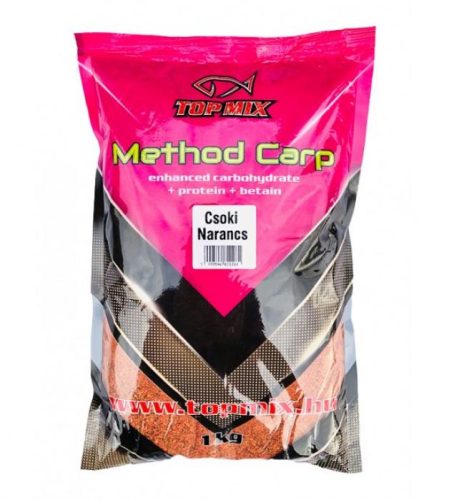 Top Mix Method Carp Etetőanyag Csoki-Narancs