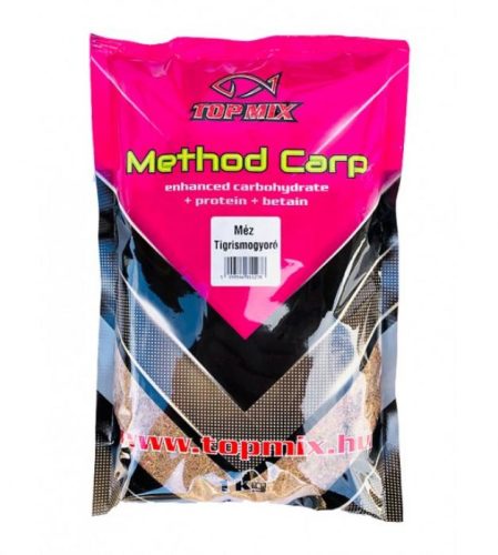 Top Mix Method Carp Etetőanyag Méz-Tigrismogyoró