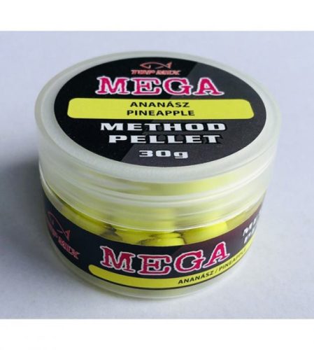 Top Mix Mega Method Pellet Ananász 30g