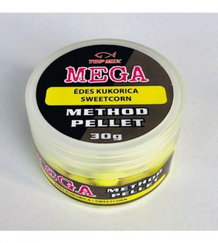 Top Mix Mega Method Pellet Édes Kukorica 30g