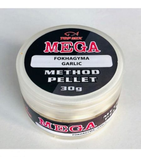 Top Mix Mega Method Pellet Fokhagyma 30g