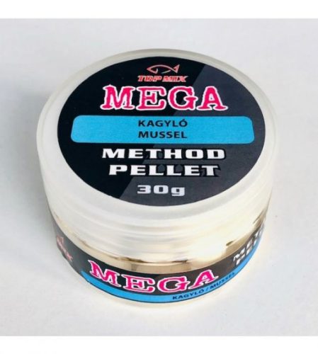 Top Mix Mega Method Pellet Kagyló 30g