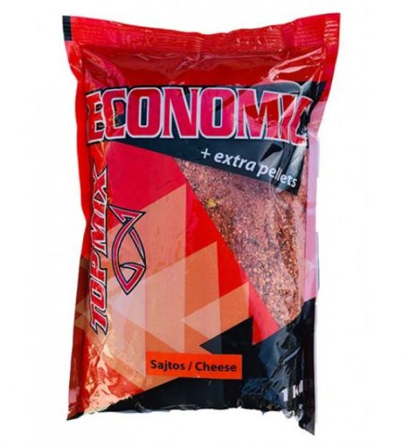 Top Mix Economic+Extra Pellet Etetőanyag Sajtos 1kg