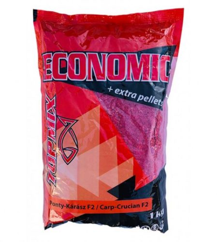 Top Mix Economic+Extra Pellet Etetőanyag Ponty-Kárász F2 1kg