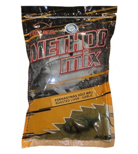 Top Mix Fokhagymás Sült Máj Method Mix Etetőanyag 850g