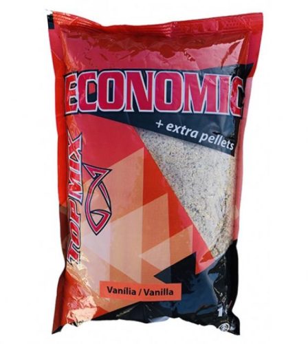 Top Mix Economic+Extra Pellet Etetőanyag Vanília 1kg