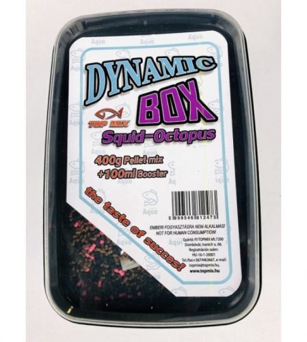 Top Mix Dynamic Pellet Box Squid-Octopus 400g