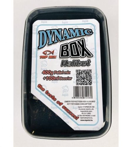 Top Mix Dynamic Pellet Box Halibut 400g