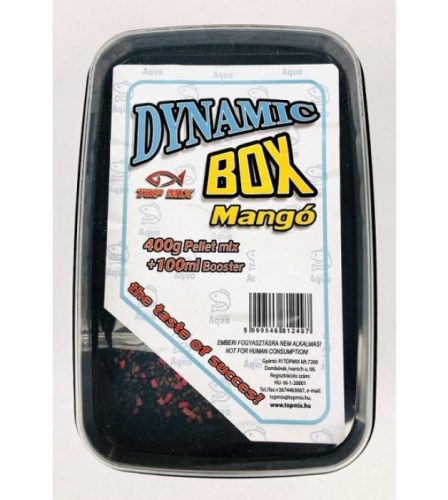 Top Mix Dynamic Pellet Box Mangó 400g