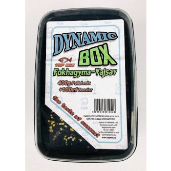 Top Mix Dynamic Pellet Box Fokhagyma-Vajsav 400g