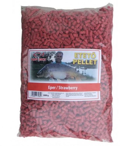 Top Mix Etető Pellet Eper 6mm 3kg