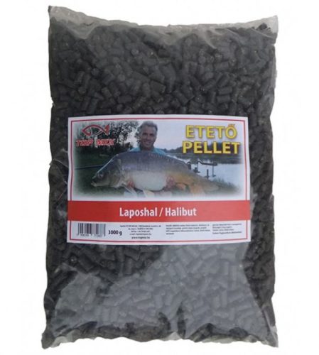 Top Mix Etető Pellet Halibut 6mm 3kg