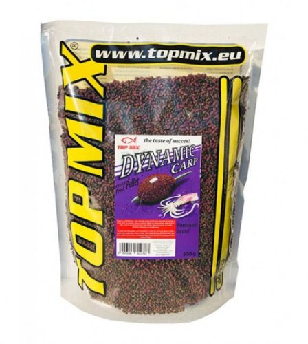 Top Mix Dynamic Carp Etető Pellet Tintahal 800g