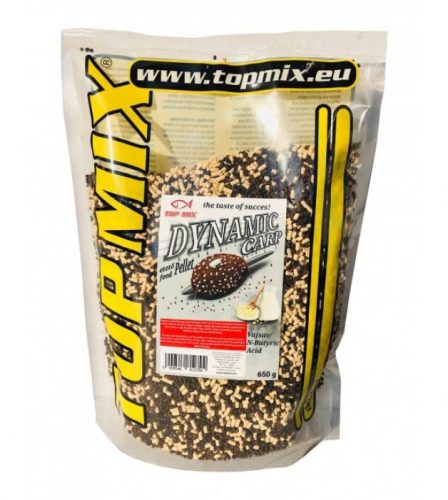 Top Mix Dynamic Carp Etető Pellet Vajsav 800g