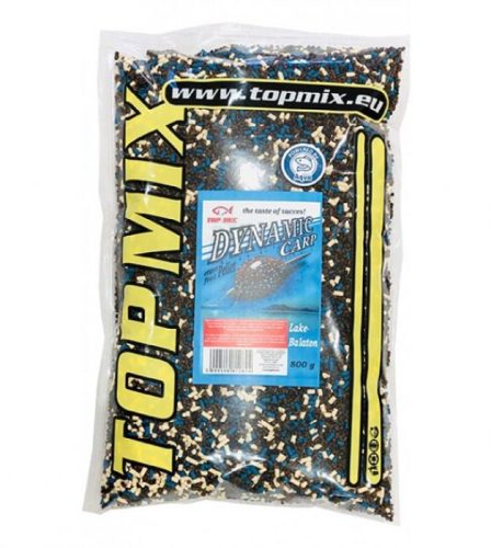 Top Mix Dynamic Carp Etető Pellet Lake Balaton 800g