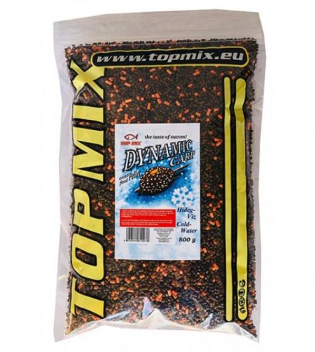 Top Mix Dynamic Carp Etető Pellet Hidegvízi 800g