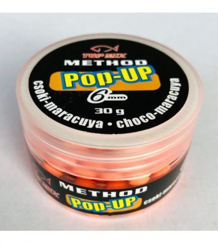 Top Mix Method Pop-Up 6mm Csoki-Maracuya