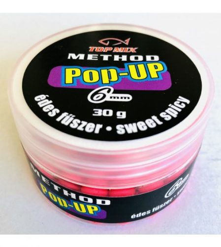 Top Mix Method Pop-Up 6mm Édes Fűszer