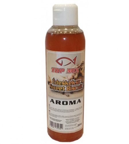 Top Mix Aroma Édeskeksz 250ml