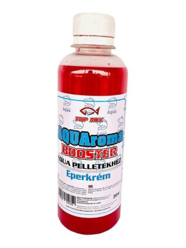 Top Mix Aqua Aroma Eperkrém 250ml