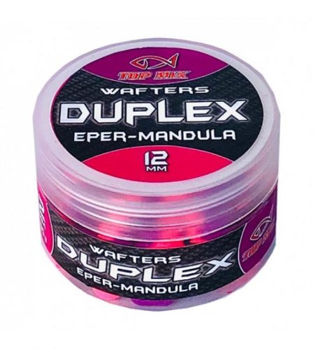 Top Mix Duplex Wafters Csali Eper-Mandula 12mm 30g