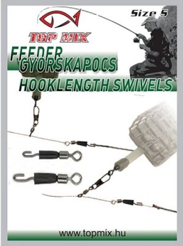 Top Mix Feeder Gyorskapocs S