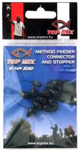 Top Mix Method Feeder Gyorskapocs Zöld S