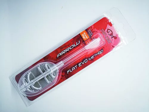 Top mix arrow flat evo method feeder kosár 60g XL