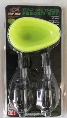 Top Mix Top Method Feeder Kosár 30-40g+Töltő
