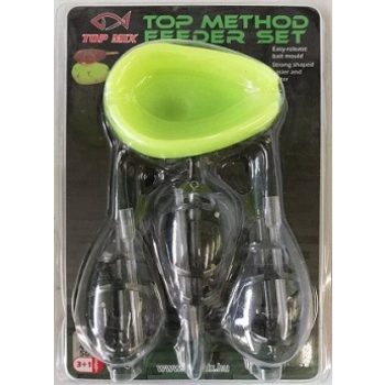 Top Mix Top Method Feeder Kosár 30-40-50g+Töltő