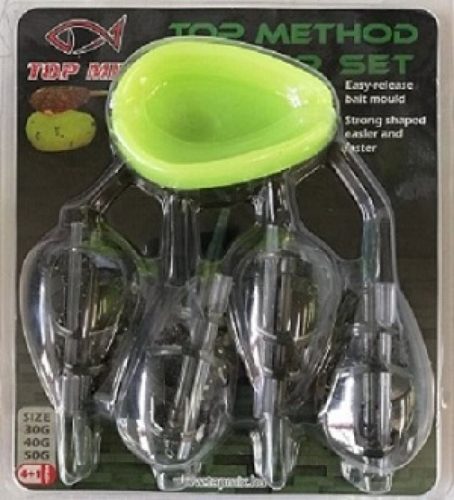 Top Mix Top Method Feeder Kosár Szett