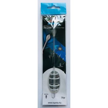 Top Mix Arrow In-Line Method Feeder Kosár 30g