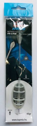 Top Mix Arrow In-Line Method Feeder Kosár 45g