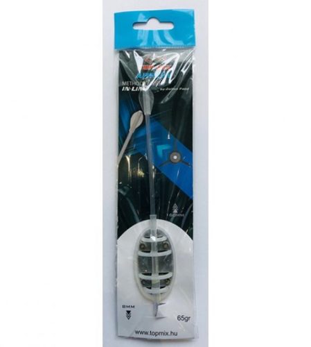 Top Mix Arrow In-Line Method Feeder Kosár 65g