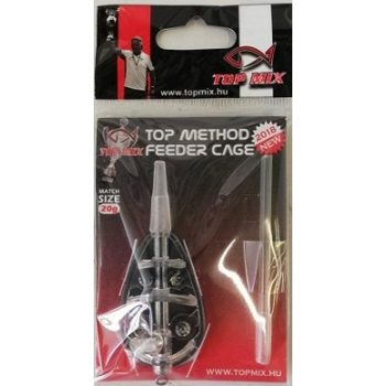 Top Mix Top Method Match Size Feeder Kosár 20g