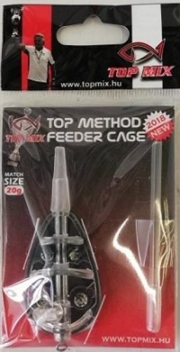 Top Mix Top Method Match Size Feeder Kosár 20g